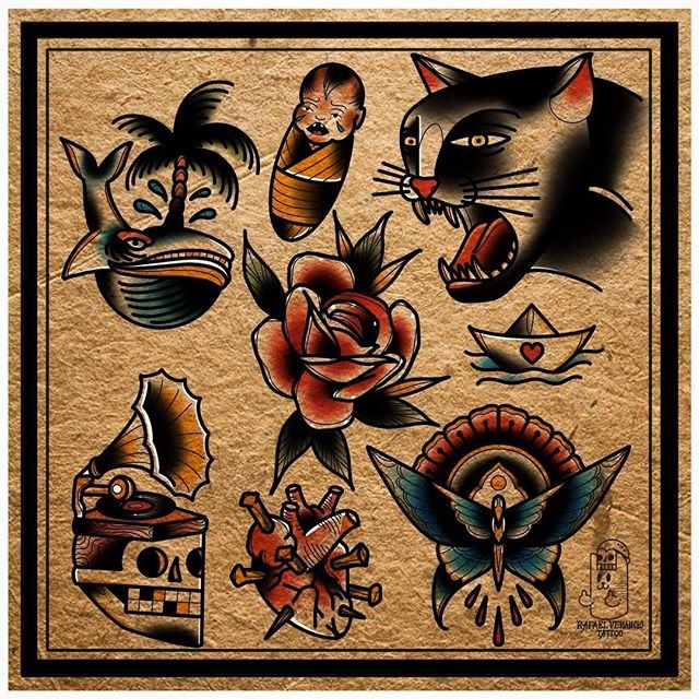 Flashes disponíveis, tenho esse e outros disponíveis para serem tatuados por um valor justo por um t