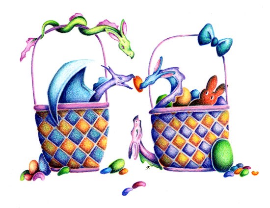 Easter Dragons 2009