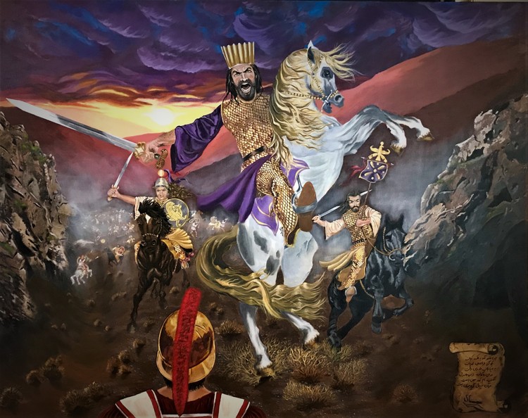 ARIO BARZAN THE GENERAL
