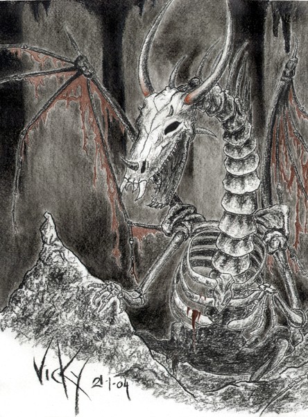 Skeleton Dragon