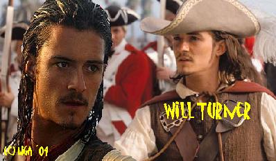 William Turner from Pirates of the Caribbean