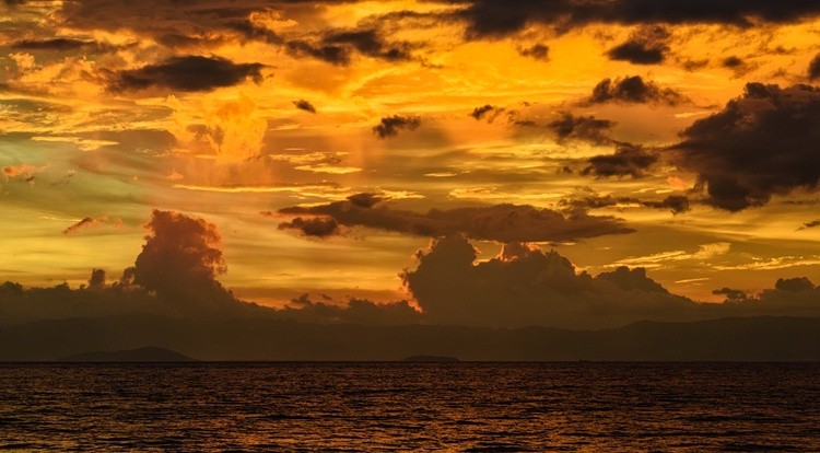 Exploding Sunset