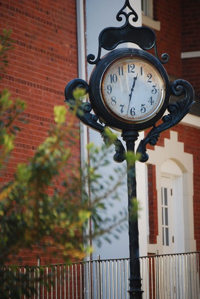time stands still