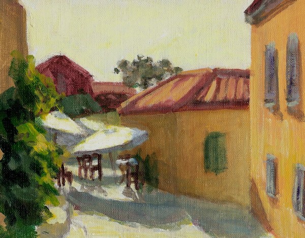 Plaka in Athens