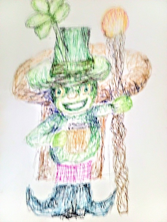 Meet Mckilakuthee the  leprechaun