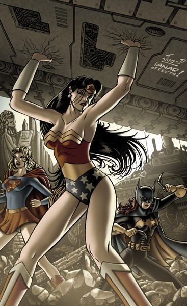 Justice League Babes