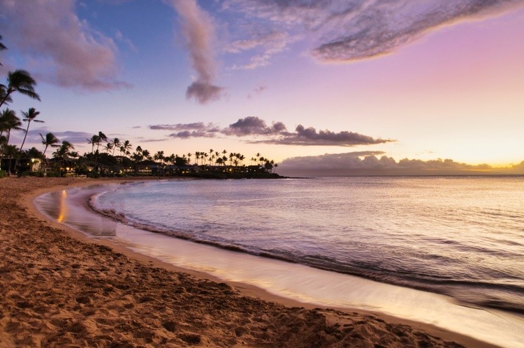 Napili Beach Sunset