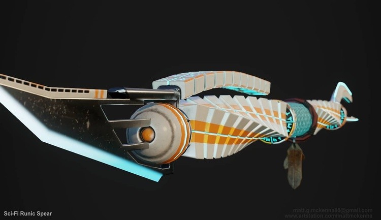 Runic Spear