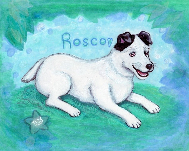 Pet portrait commission I made a while back Good cutie puppy X3petportrait comissionart comissionsop