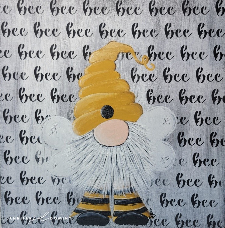 Bee Gnome