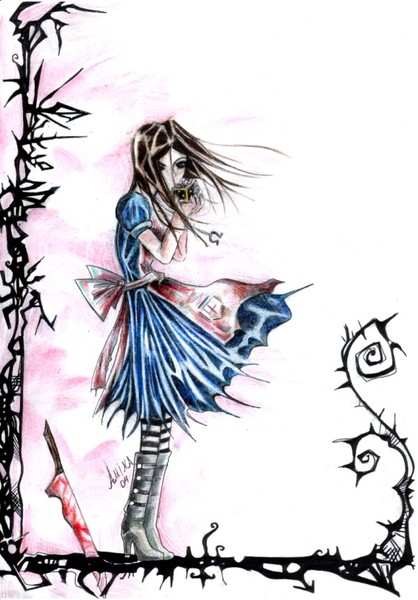 Crazy Alice