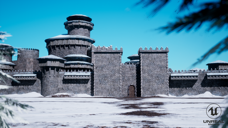 Winterfell Entrance