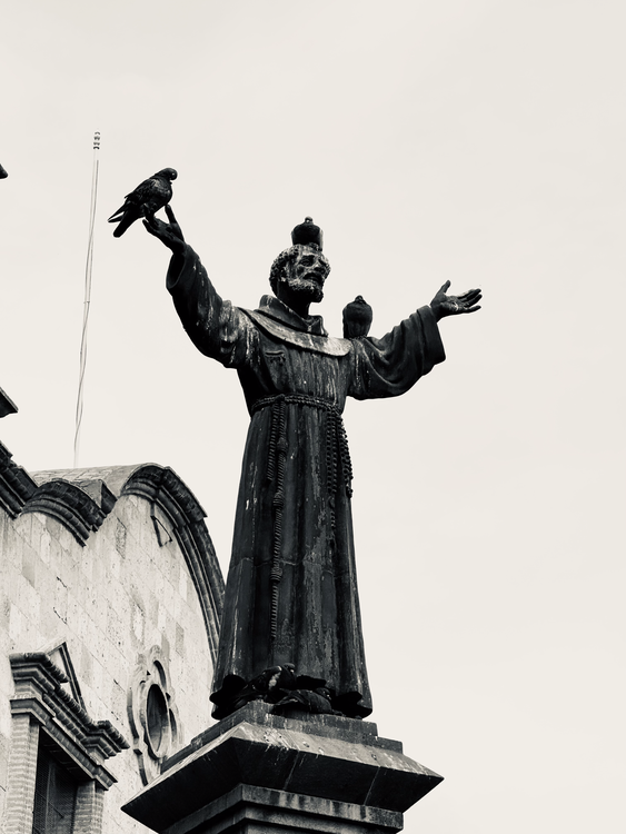 Church Statue