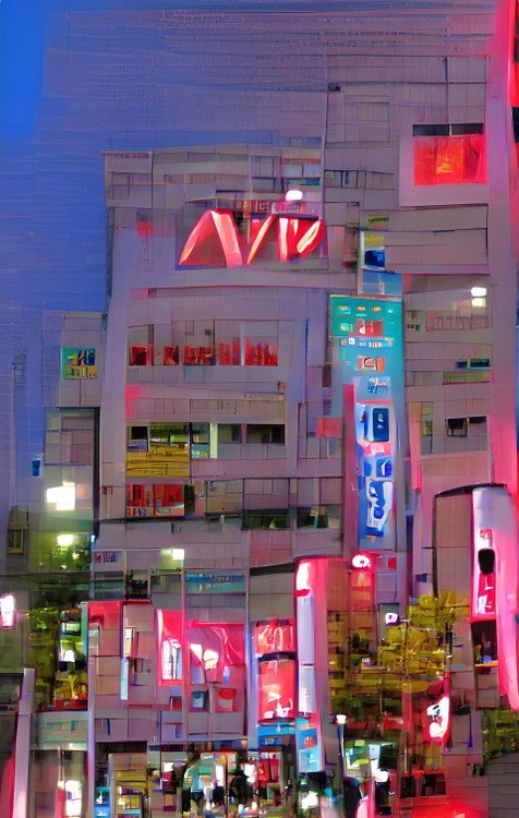 Vivid Night in Akibahara