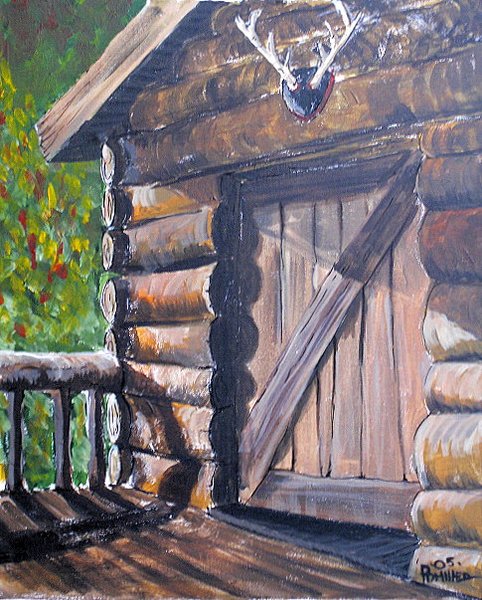 Hunting Cabin