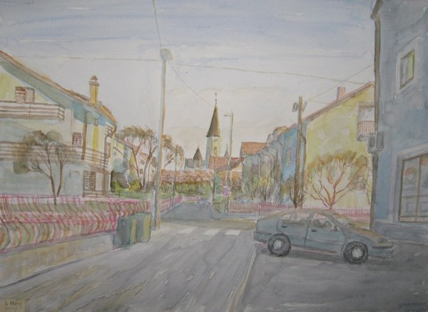 V. GORICA - STREET & CHURCH