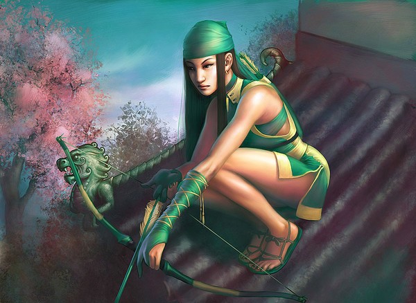 Tsuruchi Archer