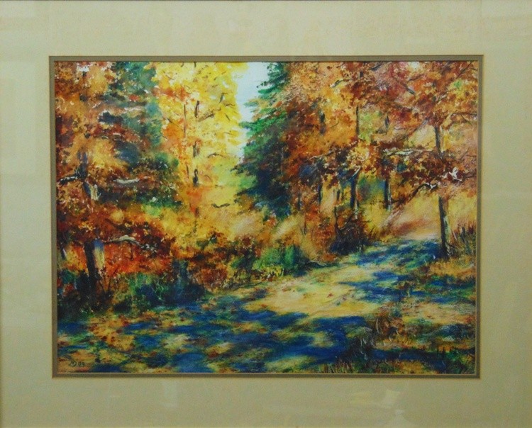Fall in the Forest  ll