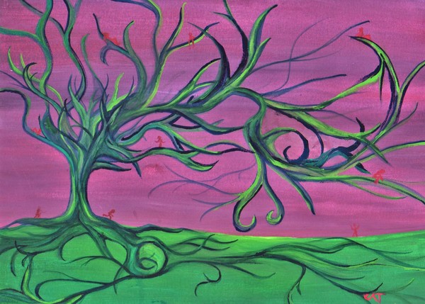painting for maura