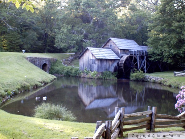 Mabry Mill