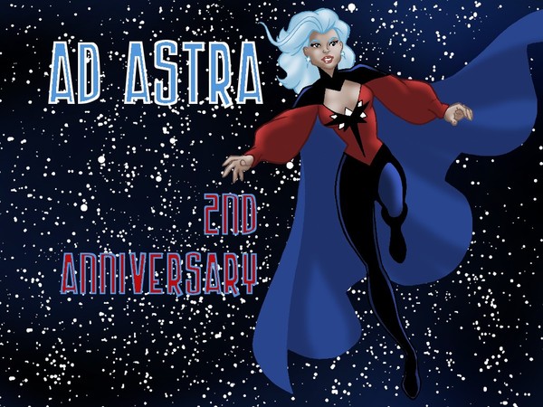Ad Astra 2nd Anniversary Wallpaper