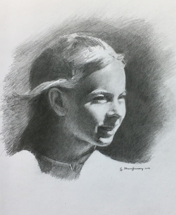 Sara  drawing