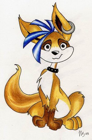 Punk Fennec