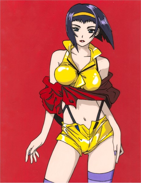 Cowboy Bebop Fan Cel: Faye2