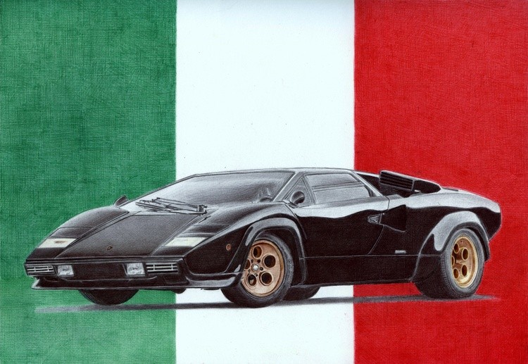 Lamborghini Countach