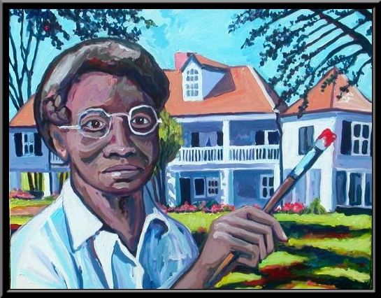 Clementine Hunter and Melrose Plantation(2002)