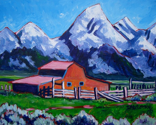 Grand Tetons 2009