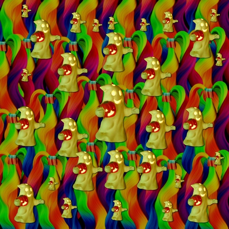 festive ghosts dance with pumpkins