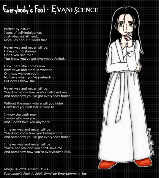 Amy Lee - Everybody's Fool