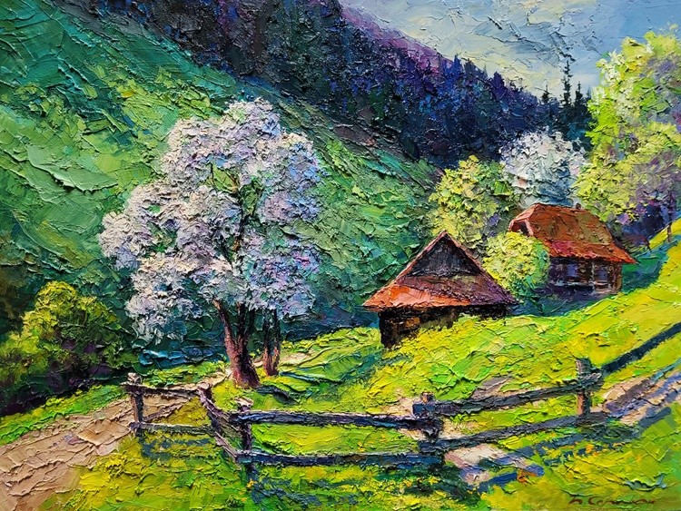 Austrian houses