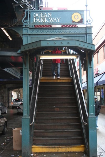Brooklyn Subway Entrance