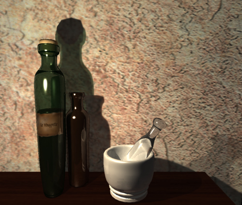 Vinegar Bottle
