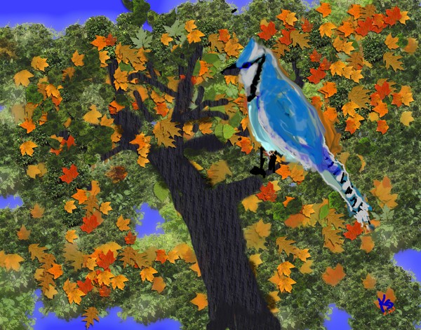 Blue bird