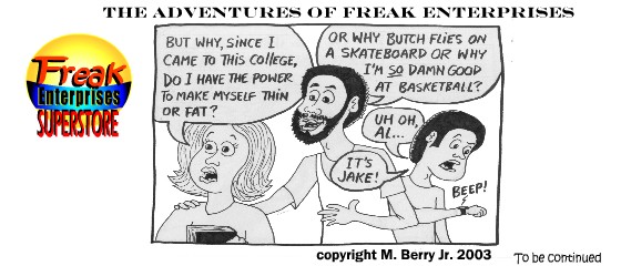 Freak Enterprises Strip #11