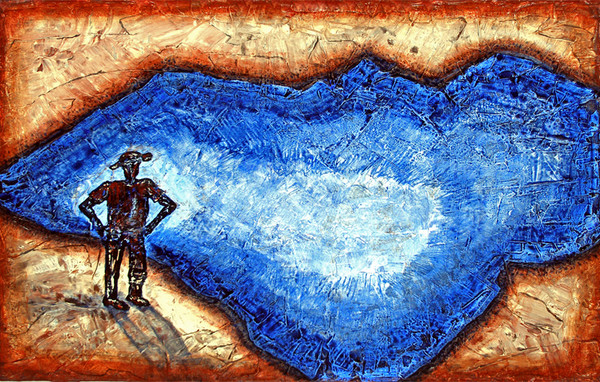 Blue Diamond Mine Blues