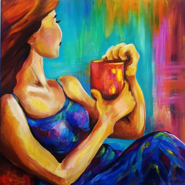 Coffee Drinker II
