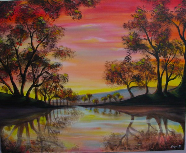 Copper Sunset