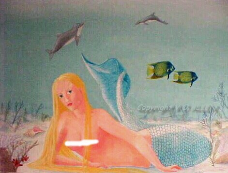 BLONDE MERMAID
