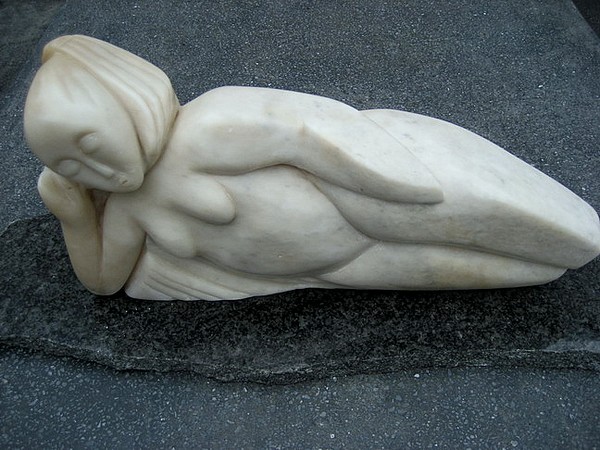 Sleeping girl