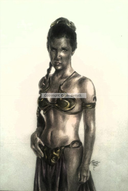 leia gold color