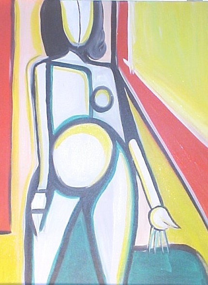 standing figure