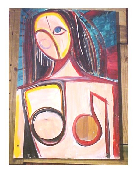 woman