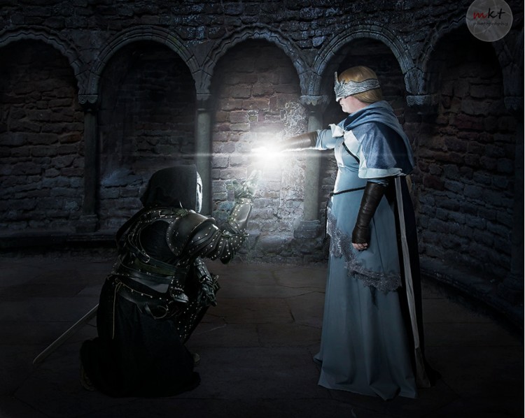 Cosplay - Fire Keeper - Dark Souls3