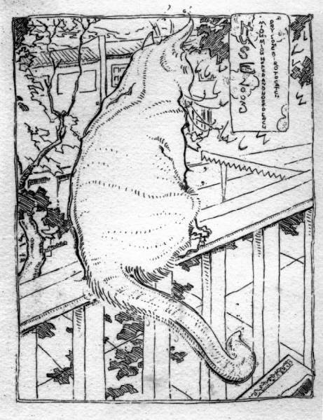 Lidia's Miou-Miou, Copyright by Huse, 2003