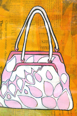 pink bag