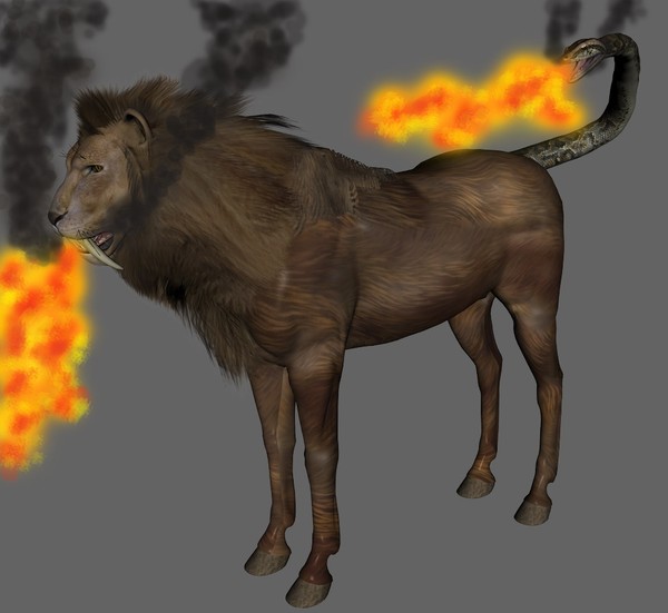 Lion Horse